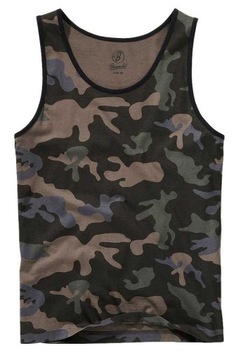 Koszulka BRANDIT Tank Top Dark camo L