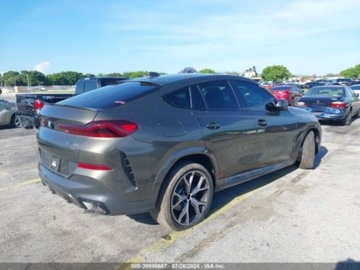 BMW X6 G06 2023 BMW X6 2023r, XDrive40I, 3.0L 3.0 Benzyna 335KM, zdjęcie 6