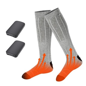 Зимние носки с электрическим подогревом