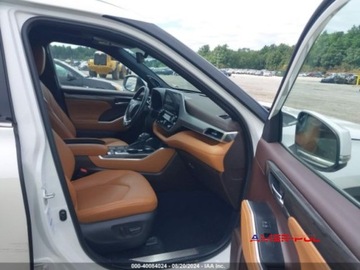 Toyota Highlander III 2021 Toyota Highlander 2021 r., 2,5L HYBRID PLATINUM 2.5 Hybryda 243KM, zdjęcie 10