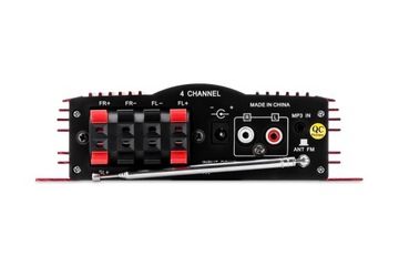 ПОТОЛОЧНЫЕ ДИНАМИКИ 4 шт. УСИЛИТЕЛЬ BLUETOOTH РАДИО