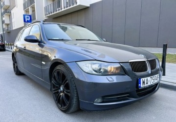 BMW Seria 3 E90-91-92-93 Cabrio E93 325i 218KM 2008 BMW Seria 3 Automat Alu Klima Warszawa 3.0 Benzyna 218KM, zdjęcie 1