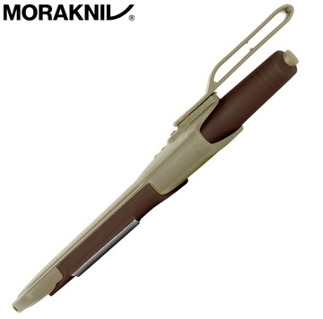 НОЖ ДЛЯ ВЫЖИВАНИЯ MORA BUSHCRAFT ПЕРВОЕ КОЛЕСО ПЕСОК