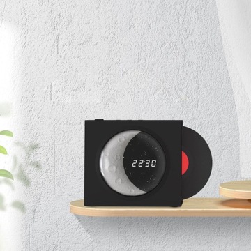 HiFI Box Night Light Музыкальный плеер Черный