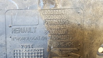 NÁDRŽ PALIVA RENAULT CLIO II DIESEL