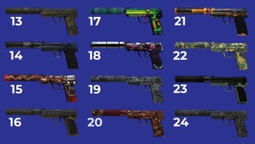 USP-S SKIN WEAPON COUNTER-STRIKE IRL на подвешивание - ПОДАРОК ​​ПОДАРОК
