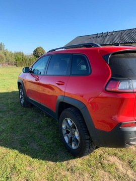 Jeep Cherokee V Terenowy 3.2 V6 272KM 2018 JEEP CHEROKEE TRAILHAWK ELITE 3.2 benzyna, 272KM, 2018r, zdjęcie 5