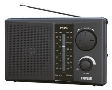 RADIO KUCHENNE SIEĆIOWE PR450 NOVEEN