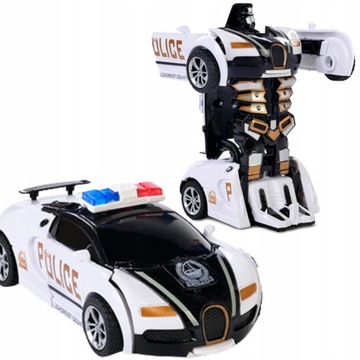 Robot Samochód Transformer