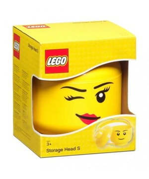 LEGO Pojemnik na Klocki Głowa Dziewczyny 40331727