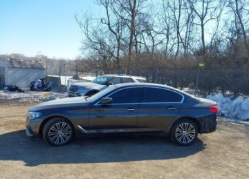 BMW Seria 5 G30-G31 Limuzyna 530i 252KM 2018 BMW Seria 5 2018r., 530i Xdrive, 2L, od ubezpieczalni 2.0 Benzyna 251KM, zdjęcie 9