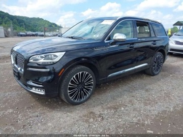 Lincoln 2022 Lincoln Aviator Black Label 2022 3.0l 3.0 Benzyna 400KM, zdjęcie 1