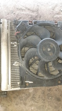 CHLADIČ VENTILÁTOR KOMPLET OPEL ASTRA H 1.7 CDTI