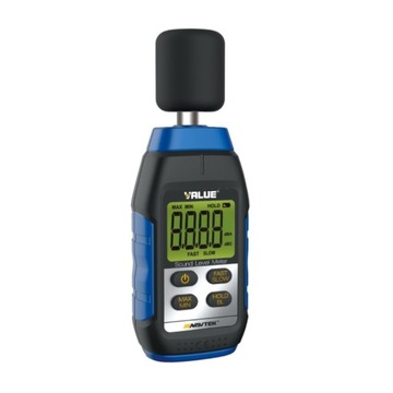 9875501 MIERNIK POZIOMU GŁOŚNOŚCI VALUE VMS-1