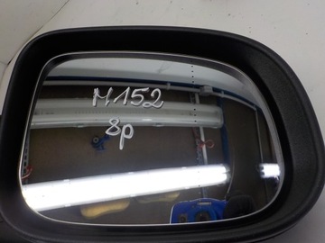 M152 VOLVO C30 ZRCÁTKO VNĚJŠÍ PRAVÉ 8 PIN