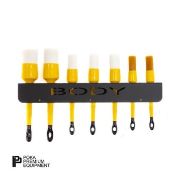POKA Wieszak na Pędzelki 40 cm Napis BODY