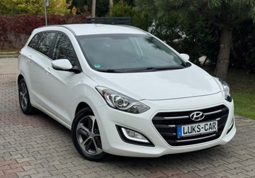 Hyundai i30 II Wagon Facelifting 1.6 GDI 135KM 2016 Hyundai i30 LIFT 1.6GDI Climatronic PDC Led Bezwypadkowy SERWIS 1.6, zdjęcie 7