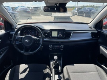 Kia Rio IV Hatchback 5d 1.4 DOHC 100KM 2017 Kia Rio Kamera Podgrzewanie Klimatronik Tempomat, zdjęcie 9
