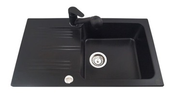 КУХОННЫЙ смеситель HAND BLACK, ВЫДВИЖНОЙ ИЗЛИК