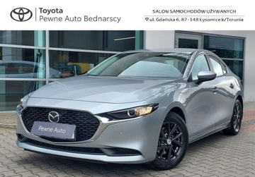 Mazda 3 IV Sedan  2.0 SKYACTIV-G 150KM 2021 Mazda 3 2.0 150KM, 6MT KANJO, Gwarancja do 202...