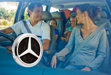 ZDROWY dyfuzor samochodowy MERCEDES do olejków