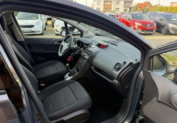 Opel Meriva II Mikrovan Facelifting 1.4 Twinport ECOTEC 100KM 2016 Opel Meriva 1,4 100KM Klimatyzacja 2xPDC 1Wlasciciel 1.4 Benzyna 100KM, zdjęcie 19