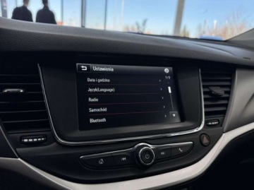 Opel Astra K Sportstourer Facelifting 1.2 Turbo 130KM 2021 Opel Astra Edition LED Kamera cofania CarPlayAndroid Auto Ogrzew. fote, zdjęcie 28