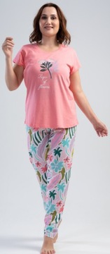VIENETTA Женская пижама HAPPY S: 2XL