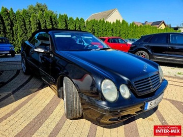 Mercedes CLK W208 Cabrio A208 2.0 136KM 2000 Mercedes-Benz CLK CLK200 cabrio lift klimatyzacja skora zadbany 2.0 136KM, zdjęcie 9