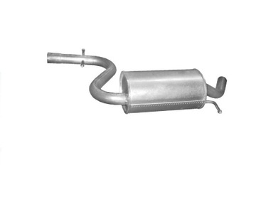 TŁUMIK ŚRODKOWY VW GOLF V 1.6FSI 03- A3 8P1