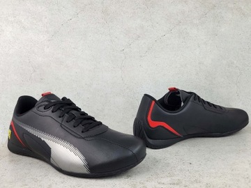 PUMA FERRARI NEO CAT 2.0 308062 01 BUTY MĘSKIE DO JAZDY SCUDERIA CZARNE