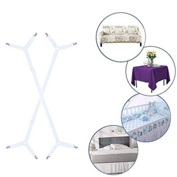 2x CLIPS TIGHTENING BRACKETS BED RESTRAINERS