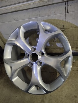 OPEL CORSA D OPC OPEL ADAM АЛЮМИНИЕВЫЕ КОЛЕСА 17 ДЮЙМОВ