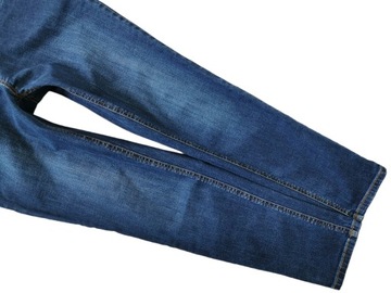 Klasyczne Spodnie jeansowe ciążowe 44 XXL