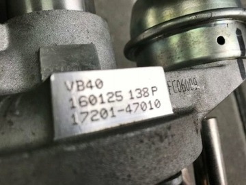 TOYOTA AURIS 1.8 17201-47010 VB40 TURBÍNA 100%OK