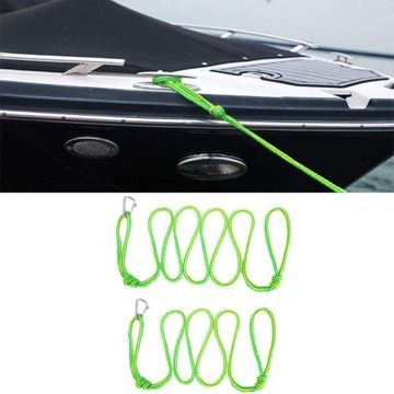 Liny dokujące Wysokowydajna lina cumownicza do łodzi o długości 8 stóp i 15 stóp