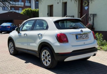 Fiat 500X Crossover 1.6 E-Torq 110KM 2016 Fiat 500X 1,6 110KM Key-less NAVI Klimatronic Bezwypadkowy Serwis 1.6, zdjęcie 2