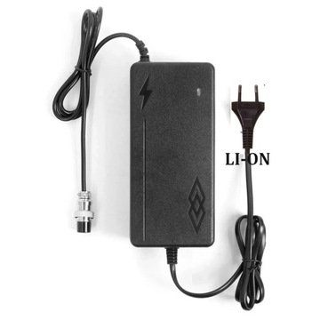 Блок питания 48В 2А для Kugoo M4 PRO C1 Pro M4 (54,6В) ЗАРЯДНОЕ УСТРОЙСТВО 48В 2А GX-16