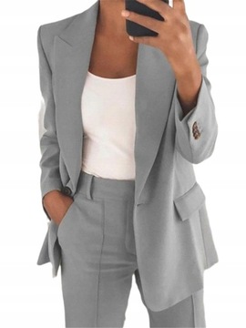 ELEGANCKI TALIOWANY GARNITUR DALSKI S-5XL,XL