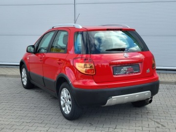 Fiat Sedici 2.0Multijet DPF 135KM 2010 Fiat Sedici 2.0 Multijet, 135KM, Klimatyzacja, zdjęcie 13