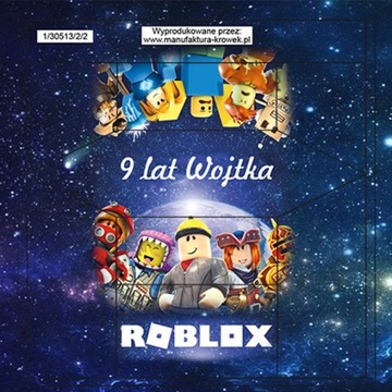 Помадки на День Рождения UI113 ROBLOX