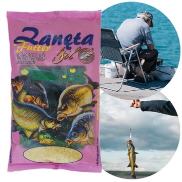 ZANĘTA STIL 2,5kg special lin karaś