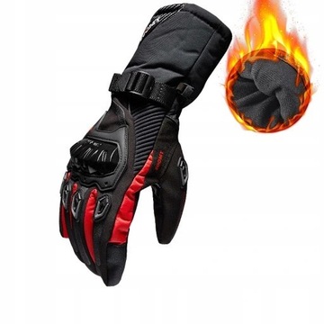 R?kawiczki ciep?e zimowe r?kawice motocyklowe XL
