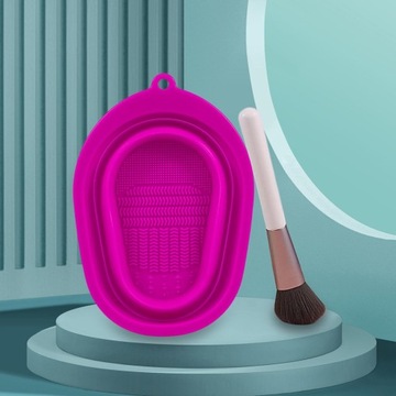 Гель для чистки кистей Mat Scrubber Beauty Blender Средство для мытья Drak розовый