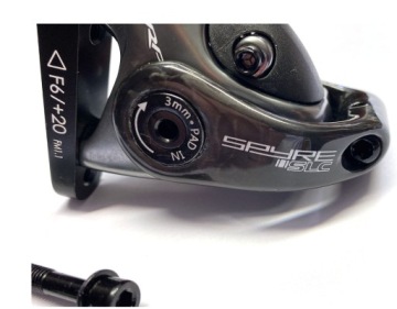 TRP Spyre SLC Адаптер FM с плоским креплением Дорожный гравийный тормозной суппорт