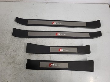 AUDI A4 B6 04 S-LINE ИНТЕРЬЕР БОКОВЫЕ ПАНЕЛИ