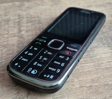 Nokia C5 -00 Black ! Sprawna ! Orange PL ! Dla Kolekcjonera !