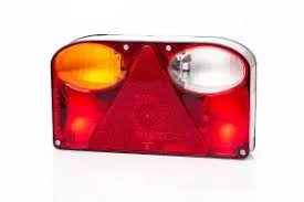lampa tylna przyczepki przyczepy Lawety 12/24V L+P