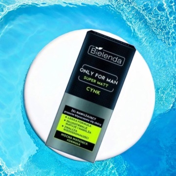 BIEENDA ONLY FOR MEN УВЛАЖНЯЮЩИЙ СУПЕРМАТИРУЮЩИЙ ГЕЛЬ ДЛЯ ЛИЦА 50МЛ