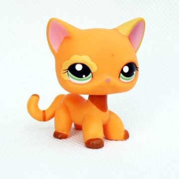 LPS Littlest Pet Shop KOTEK SHORTHAIR